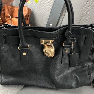 Black MK purse